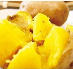 野菜の雑学「熟成いも」
