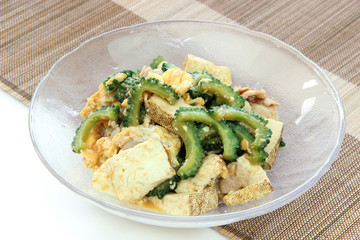 ゴーヤチャンプル