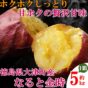 非公開: 【送料無料】＜としひろさんの＞本場徳島県大津産　ホク甘なると金時 約５キロ