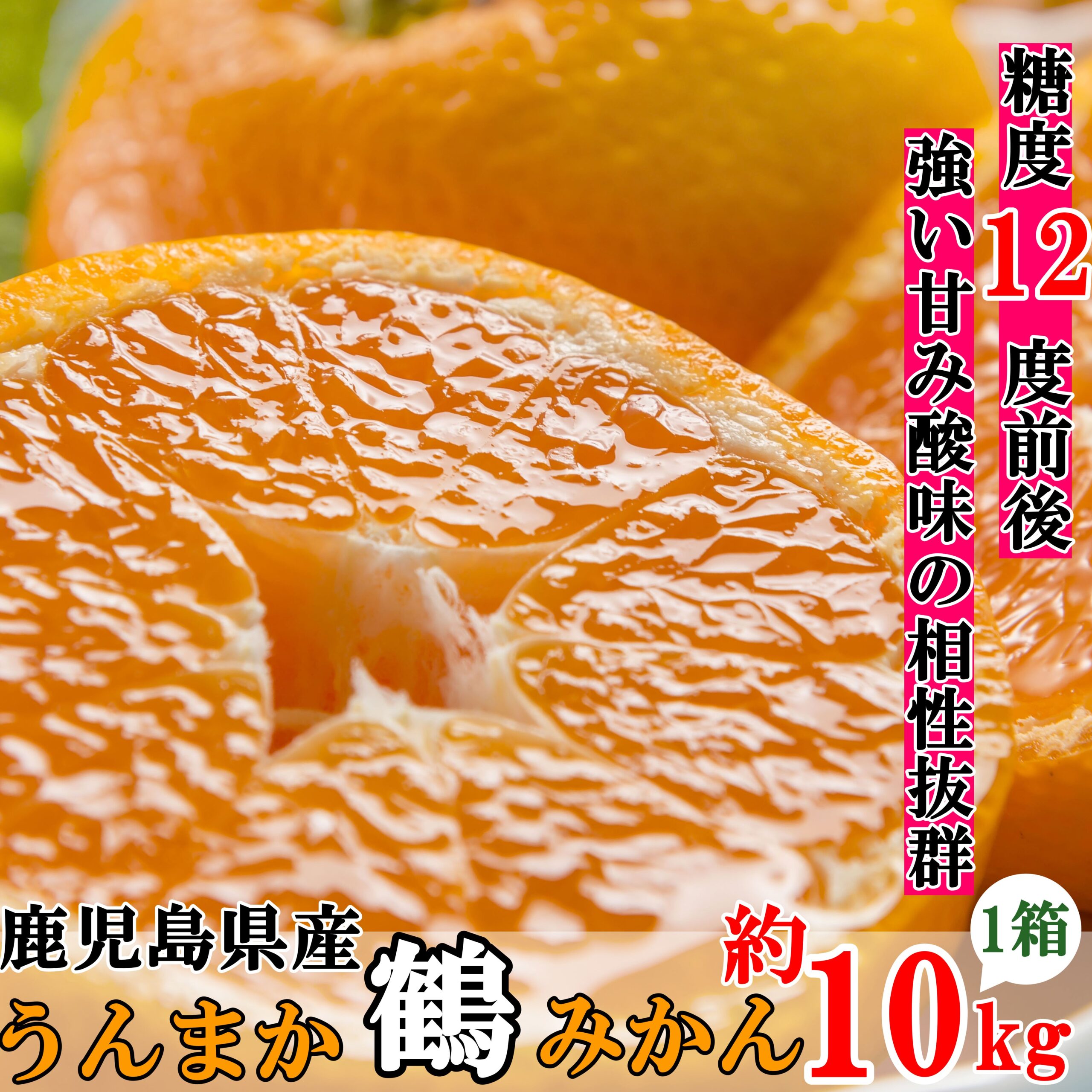 非公開: 【温州みかん・極早生小玉みかん】 ＜たっちゃんの＞鹿児島県産うんまか鶴みかん 10kg 送料無料