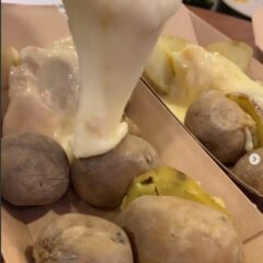 1年熟成【激甘】インカのめざめとラクレットチーズ