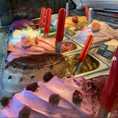 野菜、果物の味、香り、食感が最大限に表現された衝撃的なジェラートに出逢っちゃいました♪