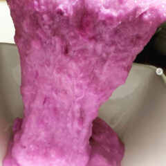 懐かしのお菓子ねるねるねるね！？