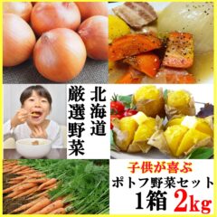 子供が喜ぶ ポトフにおススメの野菜セット