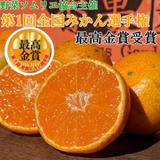 第一回全国ミカン選手権最高金賞受賞★【 ２０２５年１１月２４日より販売スタート！】糖度15度前後★激甘★完熟収穫★甘い★濃甘あめ玉みかん 3kg×2箱＋傷み保障 約400g(6～8玉)【送料無料】沖縄・北海道・離島除く